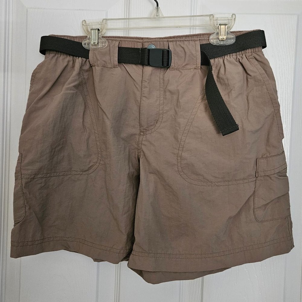 Columbia Women's Sandy River™ Cargo Shorts Size Small Color: Tusk